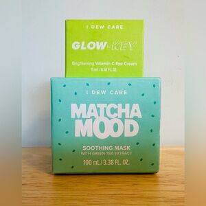I Dew Care beauty bundle: Matcha Mood & Glow Key